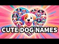 10 Cute Dog Names That'll Melt Your Heart 🐶💖