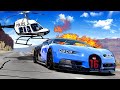 Police Chase with a HELICOPTER! (BeamNG)