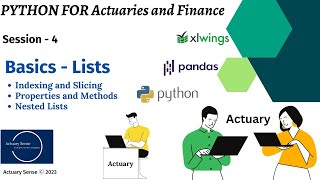 Python for Actuaries - 04 - Basics