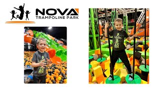 Nova Trampoline Park in Wyoming, Pennsylvania #novatrampolinepark