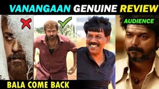 VANAGAAN MOVIE HONEST TAMIL REVIEW 🥵💥| ARUM VIJAY | TAMIL CINEMA INFO