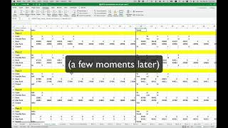 GPT2 in a Spreadsheet: A demo of Spreadsheets-are-all-you-need