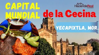 Yecapixtla Morelos. La tierra de la cecina 🥩 🌮 ⛲️Gastronomía Morelense.