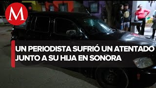 Agreden con machete a periodista en Sonora