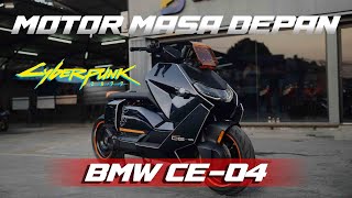 MOTOR MASA DEPAN CYBERPUNK 2077 | BMW CE-04