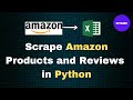 Web Scraping Amazon Products & Reviews in Python With Selenium & BeautifulSoap