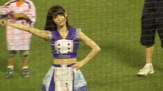 20160813  東京ヤクルト ラッキー７ Passionの東京音頭(東京ヤクルトオフィシャルダンスチームPassion)