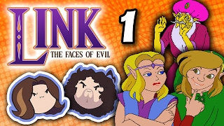 Link: The Faces of Evil: The Adventure Begins… Again - PART 1 - Game Grumps