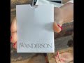 unboxing jw anderson slides