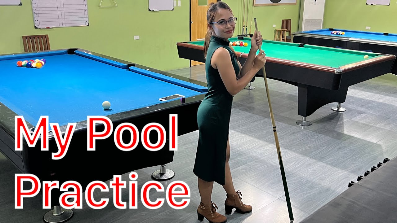 Practice Playing Pool Youtube