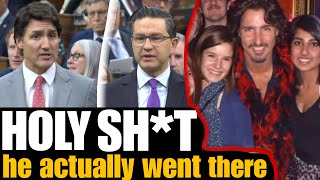 Pierre Poilievre EXPOSES Justin Trudeau's SHADY past as a teacher