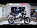 First look of 2025 Honda ADV 500cc: With its blens of performance, comfort and Technology detail