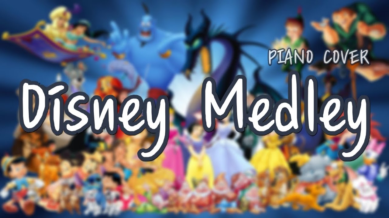 Disney Medley Arranged By 청린 Youtube