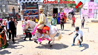घोड़ी स्पेशल डांस 2023 | Ghodi Special Dance 2023 | Perfume Lagawe Chunni Main | HORSE PERFORMANCE |