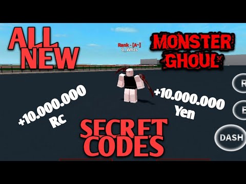 Monster Ghoul New 6 Secret Codes That Are Working