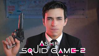 The Recruiter's Russian Roulette Squid Game 2 ASMR Roleplay