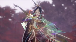 [Genshin Impact MMD] Akahitoha / 紅一葉 - Xianyun