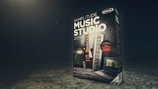 MAGIX Samplitude Music Studio 2015 (IT) - Mastering