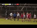 alan connolly elbow to head leads to straight red card