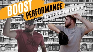 Boost Performance The Best 3 Supplements For Athletes