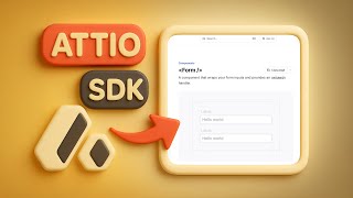 Attio SDK: Build Custom Apps Inside Your CRM