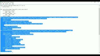 Data Augmentation using google colab-python