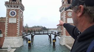 Arsenale di Venezia - The Venetian Arsenal Boat Yard