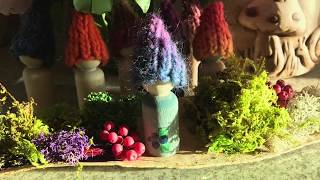 Threefold Village Peg Gnome Tutorial - Waldorf Handwork Craft