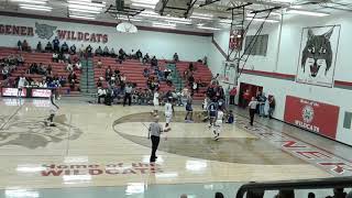 Waggener(Ky) vs Valley(Ky) 2018-19 boys HSBB pt.1