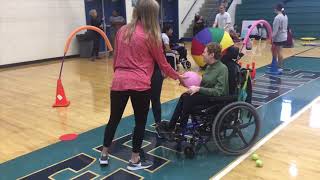 6 Adapted Tennis Stations