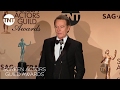 Bryan Cranston: Press Room Q&A  | 23rd Annual SAG Awards | TNT