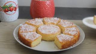 Recette Basboussa / Gâteau à la semoule très moelleux sans sirop 👌