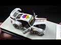 unboxing pgm 1 64 porsche rwb 993 apple livery all openable diecast model diecast164 porscherwb