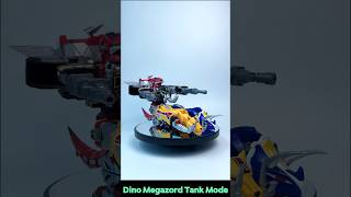 ZAP Dino Megazord Tank Mode / Daizyujin - Power Rangers Mighty Morphin #Viral #Shorts #Toys #Robo