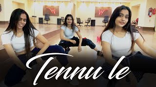 Tennu Le  ll  Jai Veeru  ll  Dance video  ll  Divyas choreography  ll   Dancassion