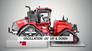 Quadtrac oscillation - Case IH - Agro-Békés