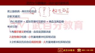 武百分2019直播27代谢、内分泌系统3