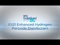 ES21 Enhanced Hydrogen Peroxide Disinfectant