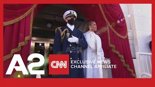 Jennifer Lopez interpreton “America the Beautiful” në inaugurimin e Biden