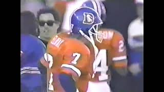 1989 Week 9 - Pittsburgh at Denver