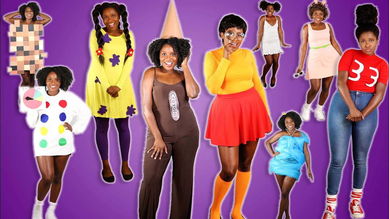 20 Quirky Last Minute Halloween Costume Ideas For Black Girls | DIY ...