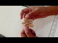 കുഞ്ഞുടുപ്പിൽ വെക്കാൻ പൂക്കൾ ഉണ്ടാക്കാം easy flower making aislinnthefab