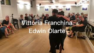 Vittoria Franchina and Edwin Olarte - La Espuela