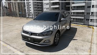 Avaliação VW POLO HIGHLINE 200 TSI 2018 | Vale a pena?!