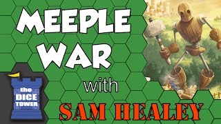 Meeple War Review - with Sam Healey