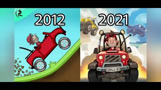EVOLUTION GAMES HILL CLIMB RACING From 2012 To 2018