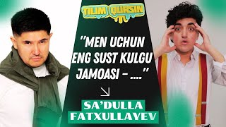 TILIM QURSIN | Sa'dulla Fatxullayev uchun eng sust kulgu jamoasi – ....