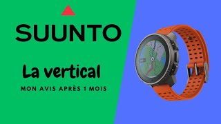 Suunto Vertical, mon avis après 1 mois