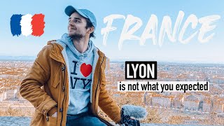 LYON, FRANCE 🇫🇷 Tourist Guide Video | FRENCH RIVIERA Road Trip
