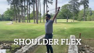 Shoulder Flex - Emory Golf Medicine Program Top 10 Dynamic Warmup Exercises